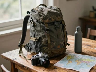 Embracing Minimalist Budget Travel: A New Way to See the World - detail